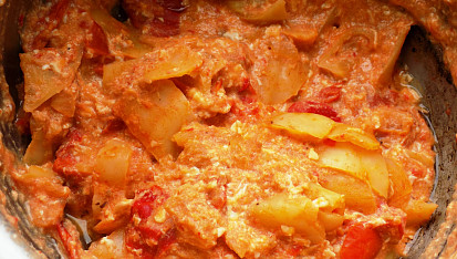 Lečo,  ukradený recept