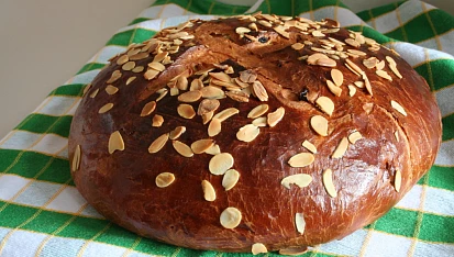 Mandlový mazanec