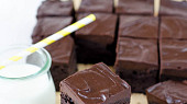 Mascarpone brownies