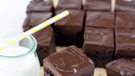 Mascarpone brownies