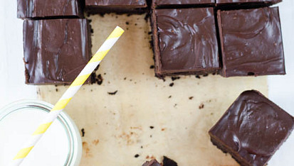Mascarpone brownies