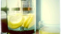 Meduňkovo-citronová limonáda