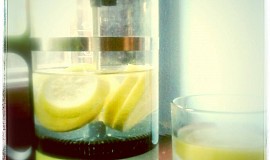 Meduňkovo-citronová limonáda