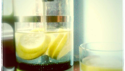 Meduňkovo-citronová limonáda