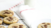 Měkké čokoládové cookies