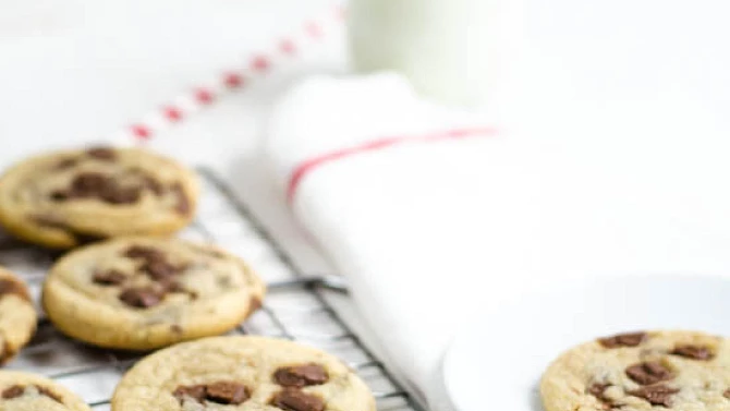 Měkké čokoládové cookies