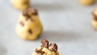 Měkké čokoládové cookies