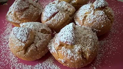Meruňkové muffiny II.