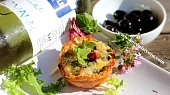 Mini quiche - toastové košíčky, mini quiche jako lehký oběd či předkrm
