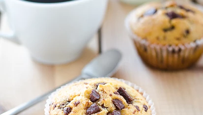 Muffiny s čokoládou
