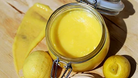 Nadýchaný lemon curd