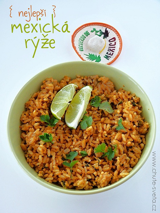 Mexická rýže