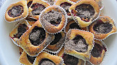 Nekynuté švestkové koláčky - muffiny