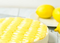 Nepečený citrónový cheesecake