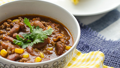 Oblíbené chilli con carne