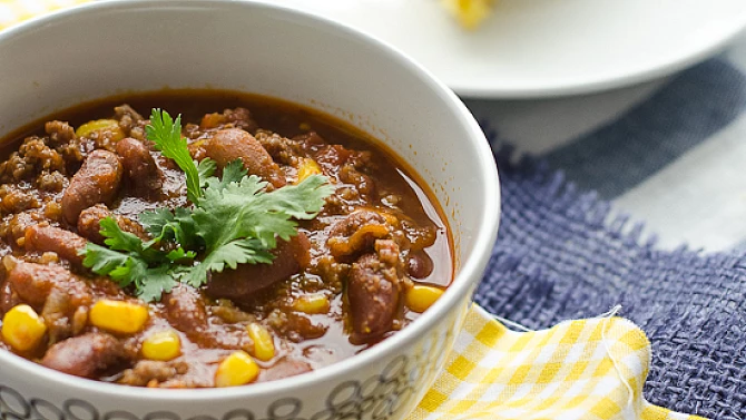 Oblíbené chilli con carne