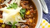 Oblíbené chilli con carne