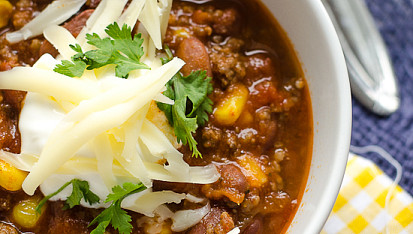 Oblíbené chilli con carne