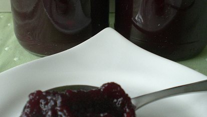 Ostružinovo - rybízová marmeláda s jablky