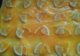 Osvěžující (pomerančový) řez