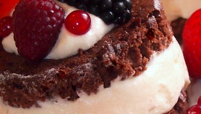 Ovocné dortíčky s mascarpone