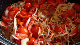 Pikantní rajčatové pyré