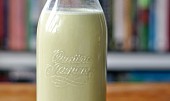 Pistáciové mléko s vanilkou (raw)