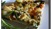 Pizza s mangoldem a Nivou