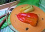 Plněné papriky ve smetanové omáčce s kapary