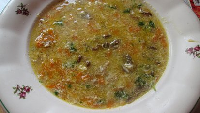 Polévka šup-šup