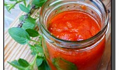 Rajčatová omáčka s bazalkou (Sugo di pomodoro al basilico)