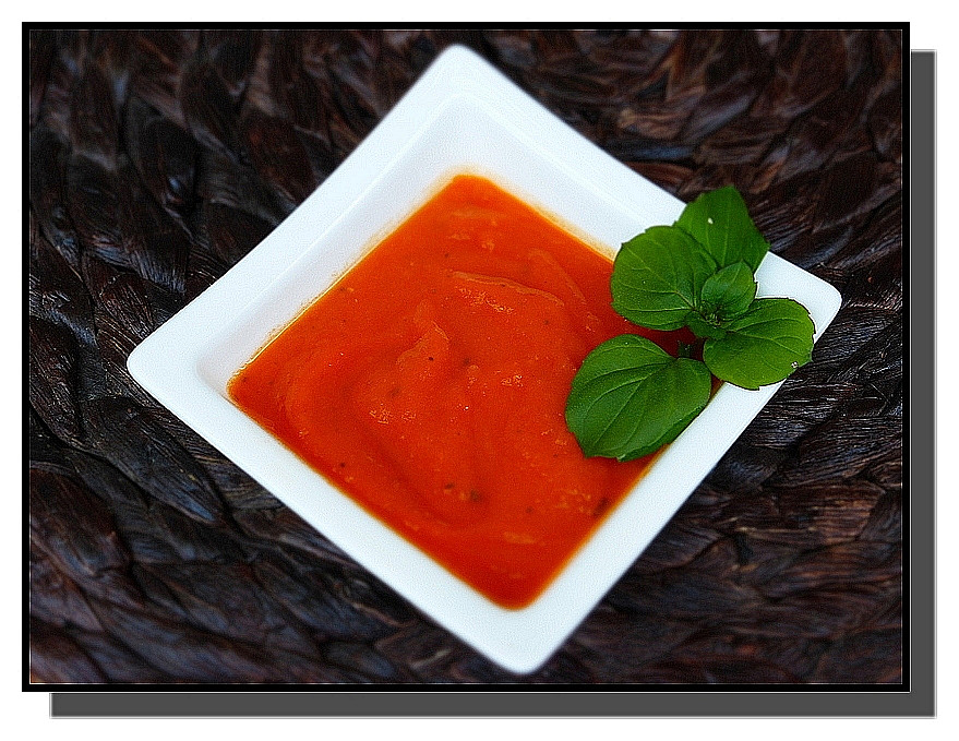 Rajčatová omáčka se zeleninou (Sugo di pomodoro II.)