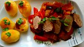 Ratatouille a kachní prsa