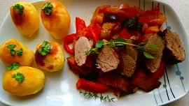 Ratatouille a kachní prsa