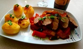 Ratatouille a kachní prsa