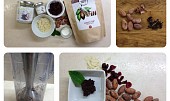 RAW domácí čokoláda (suroviny a postup receptu)