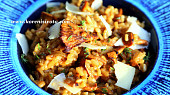 Risotto s karamelizovanou cibulí a liškami (risotto s karamelizovanou cibulí a liškami)