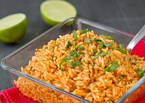 Rychlá mexická rýže