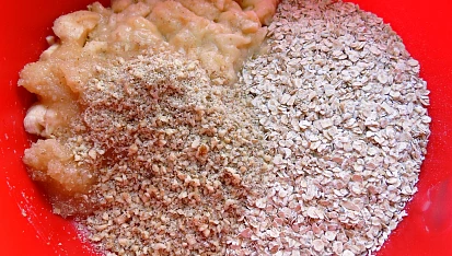 Rychlé banánové cookies - jen 4 ingredience!