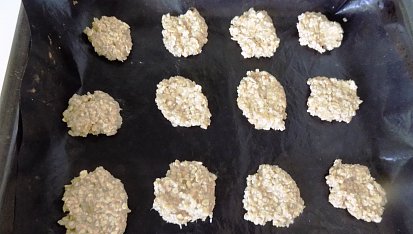 Rychlé banánové cookies - jen 4 ingredience!