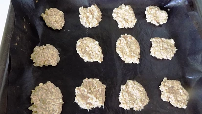 Rychlé banánové cookies - jen 4 ingredience!