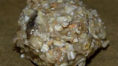Rychlé banánové cookies - jen 4 ingredience!, Před upečením
