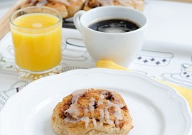 Skořicové scones