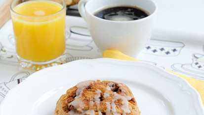 Skořicové scones