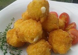 Smažená mozzarella