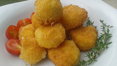 Smažená mozzarella