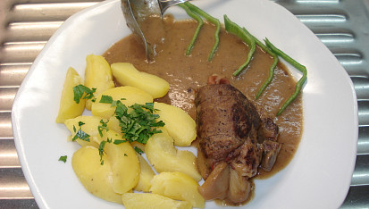 Srnčí lovecké závitky, Dej mi víc té omáčky ,ano !