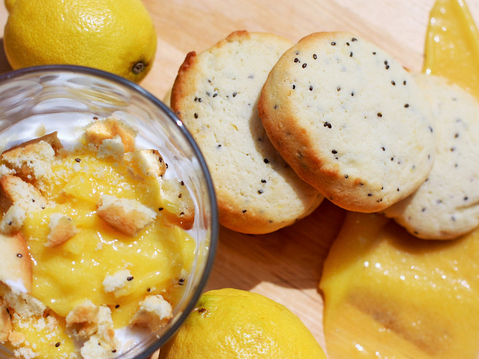 Šťavnaté citronové sušenky