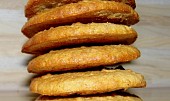 Sušenky z ovesných a pšeničných vloček