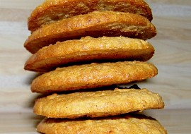 Sušenky z ovesných a pšeničných vloček